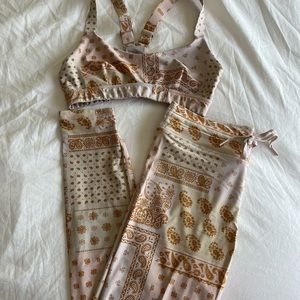 Anthropologie/The Upside Workout Set